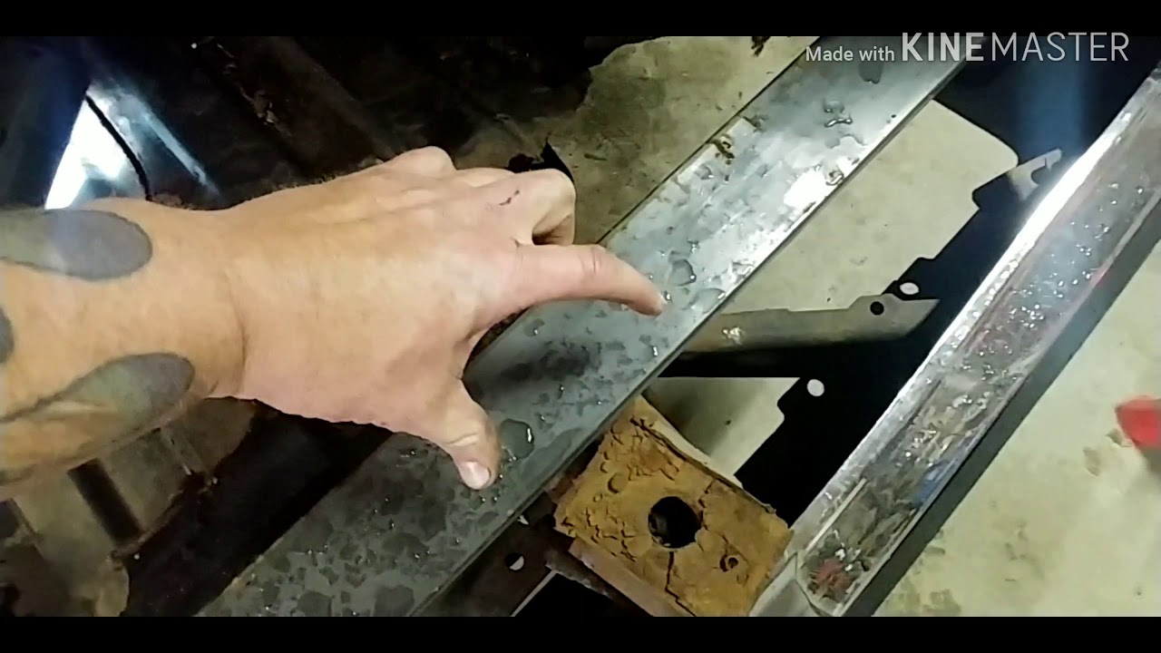 Episode 13 budget build k5 blazer squarebody restoration rust repair