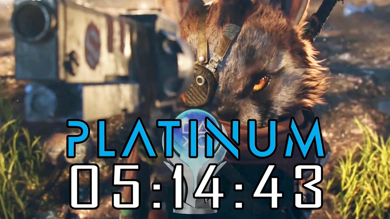 BIOMUTANT - All Trophies in 05:14:43 - Full Game Trophy & Achievement Guide