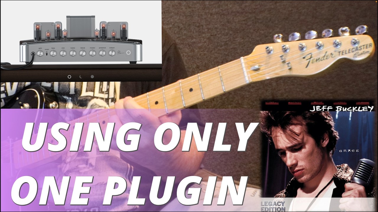 Jeff Buckley - So Real guitar cover using Neural DSP - Updated TAB 2026