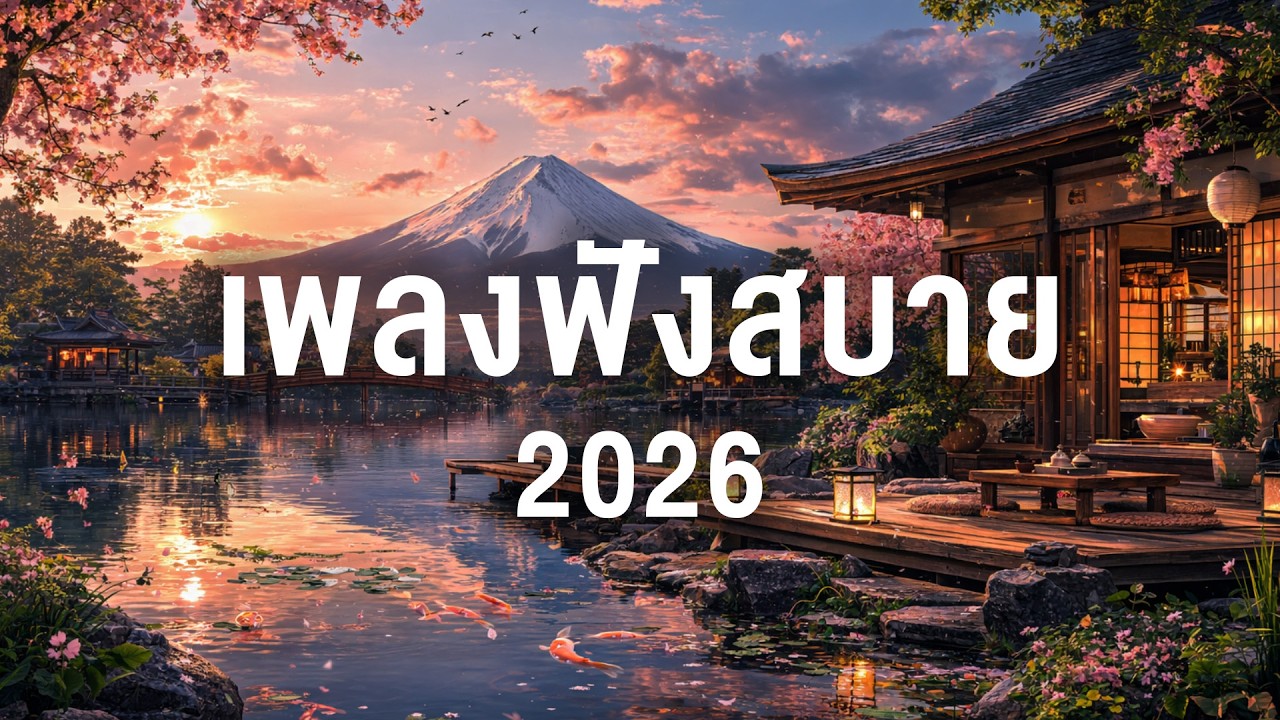 รวมเพลงฟังสบาย 2026 EP 17 by musedai