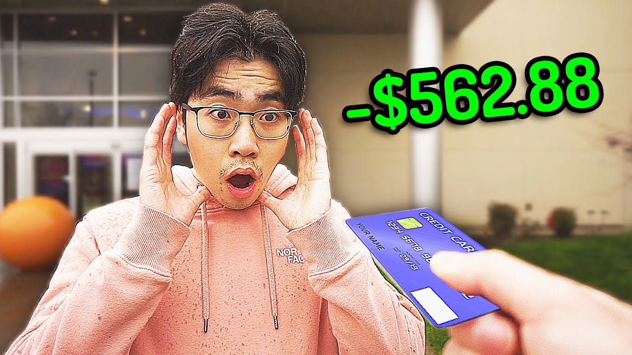 I Gave My Credit Card to My Little Brother