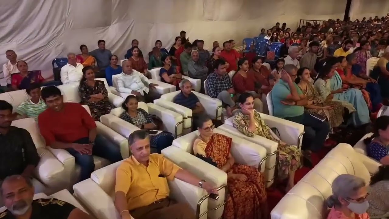 Ranjani Gayatri sing for Ram Seva Mandali at Fort high school, Bengaluru. #shorts #Ramanavami
