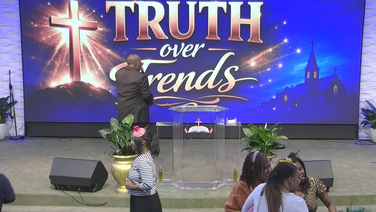 33rd Anniversary Conference Service Night 3