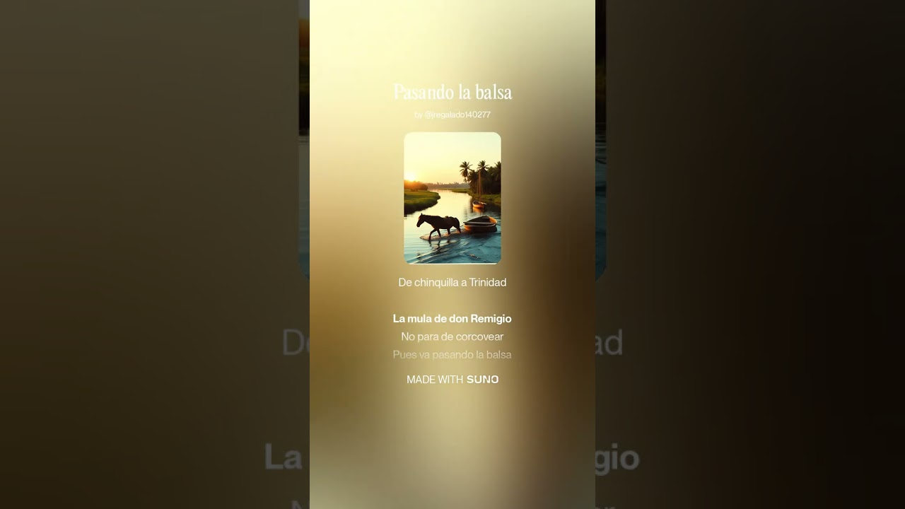 Pasando la balsa