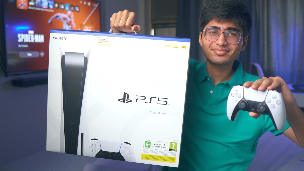 I Bought The Sony PS5 (India Unit)🔥 My FIRST Console Ever!
