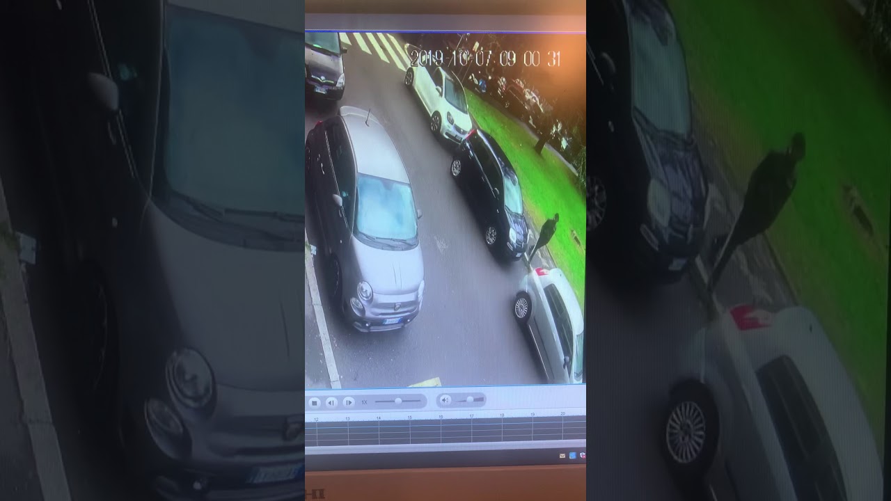 Milano furto 595 Abarth in 45 secondi!!!!