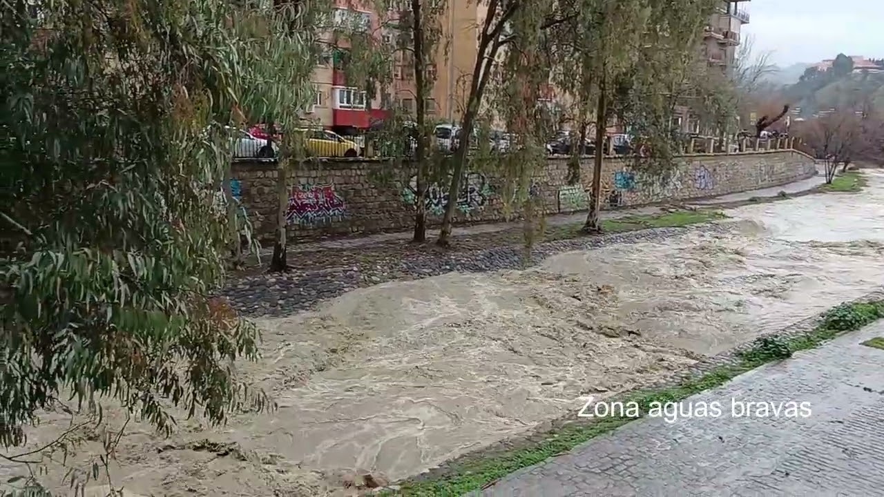 LA CRECIDA DEL GENIL Y DARRO Miercoles 4 Febrero 2026