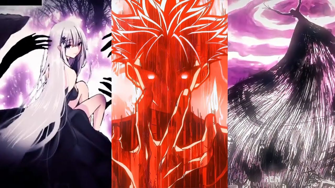Anime & Manga TikTok Edits Compilation #29
