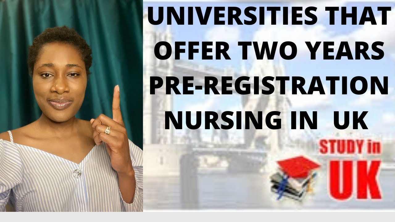 UNIVERSITIES THAT OFFER PRE-REGISTRATION NURSING IN UK|| NURSING SCHOOL #nursingschool #uknurse