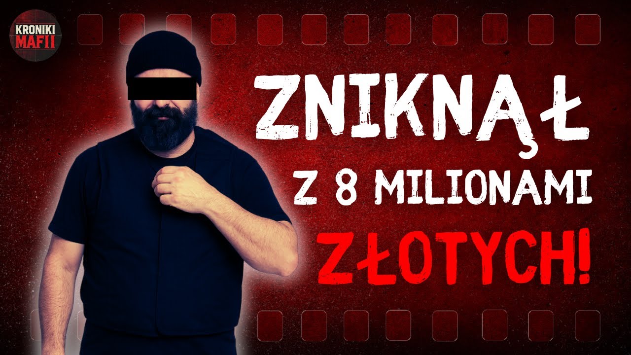 Furgonetka pełna got&oacute;wki. Skok życia i&hellip; błąd, kt&oacute;ry go pogrążył