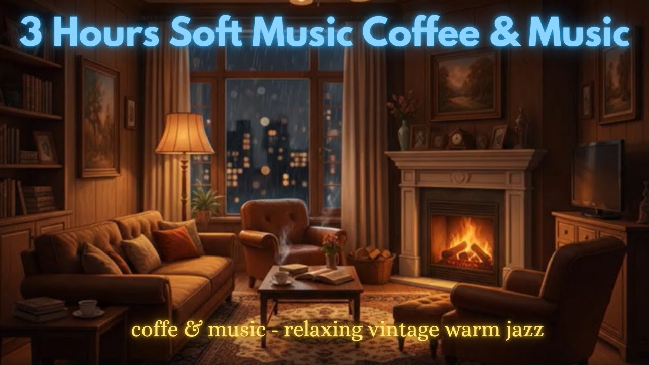 Calm Beginnings: Your: 3hrs  Soft Music Sanctuary 🍃  Inner Peace