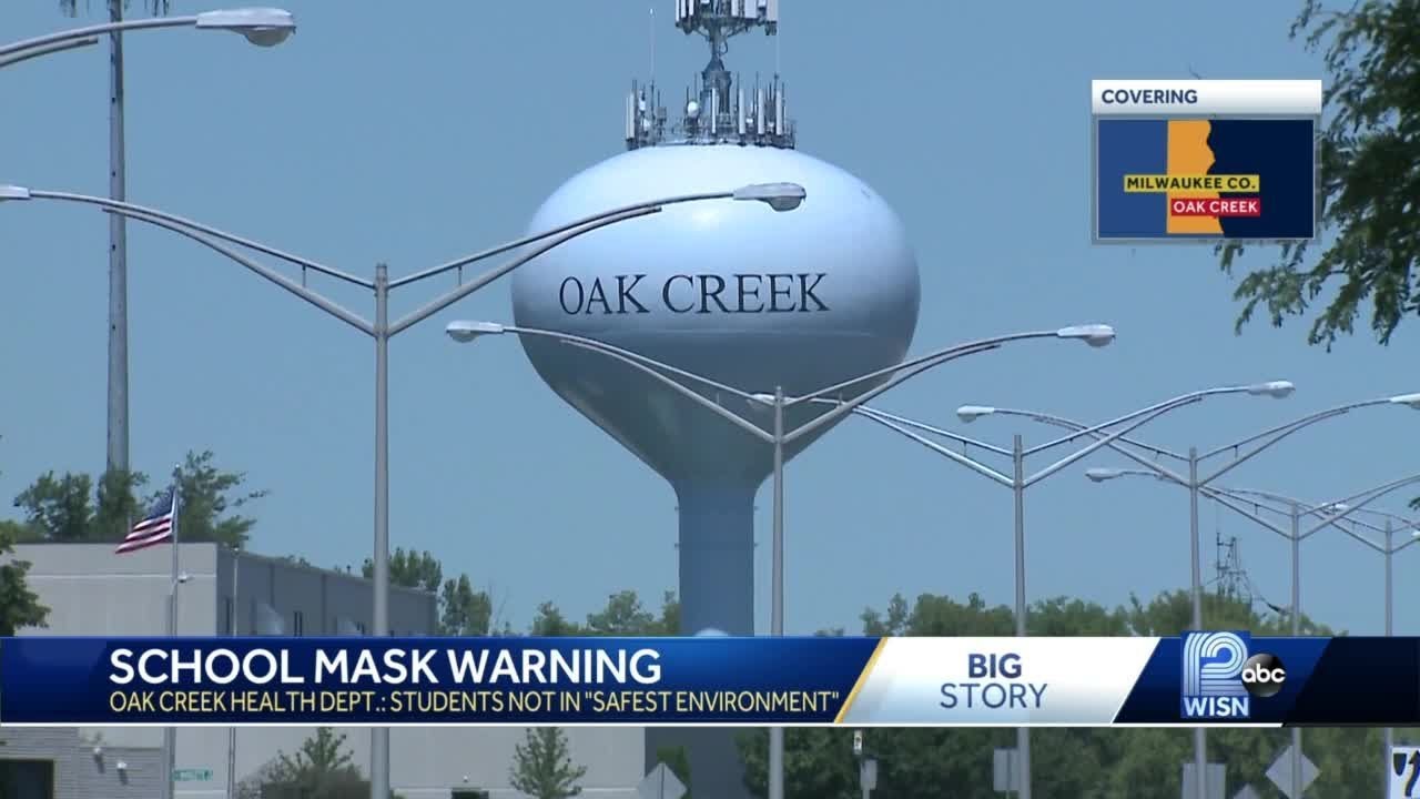 Oak Creek Health Department: 'Students are not learning in the safest environment'