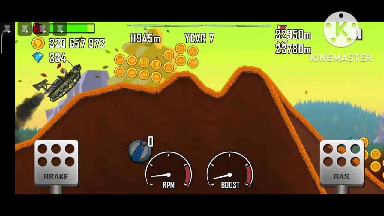 Hill Climb Racing : Super Off Road & Seasons 29233 m