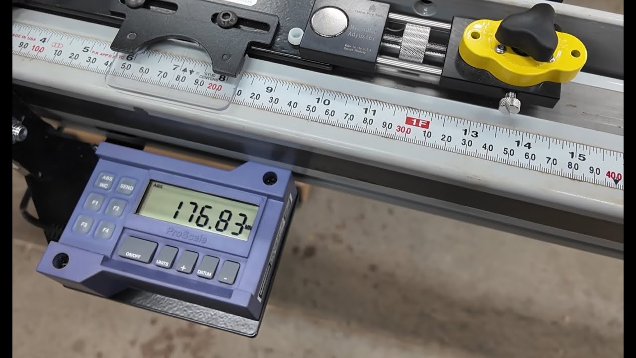 Upgrading my table saw with a micro adjuster from Canyon Fire Tools