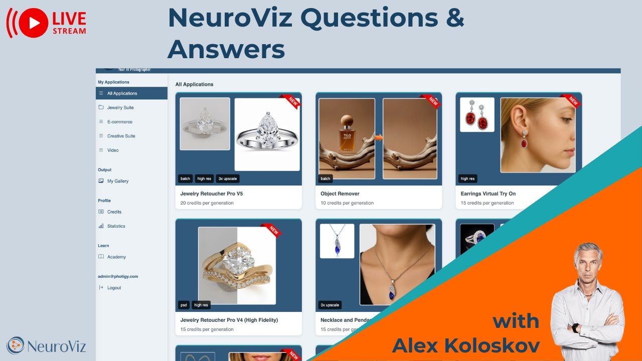 NeuroViz Live: Pro Tips, Demos, and Your Questions Answered February 27 2026