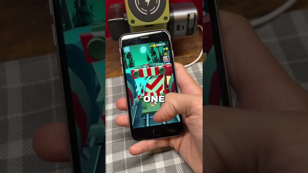 ТЕСТ ИГРЫ ДЛЯ iPhone 6 