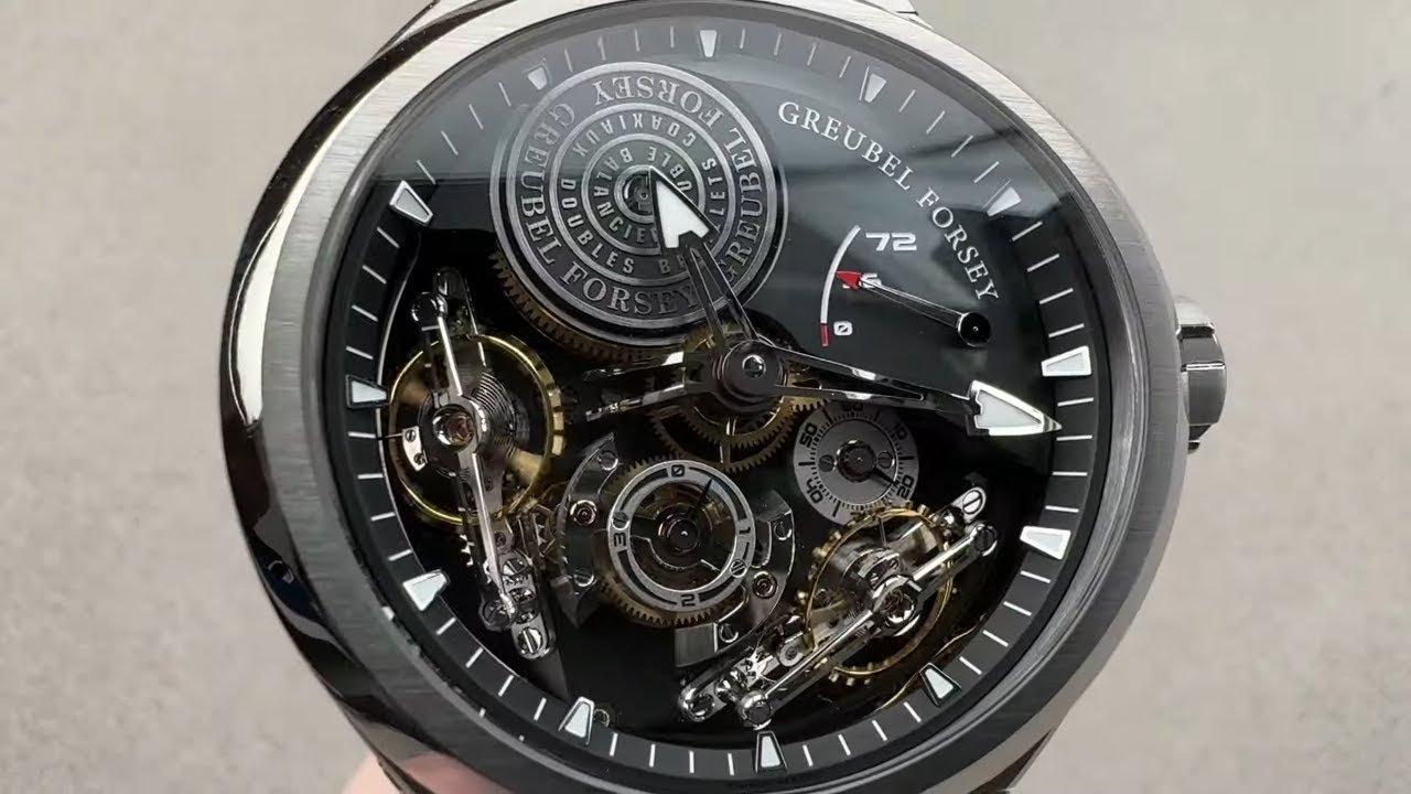 Greubel Forsey Double Balancier Convexe Limited Edition (GF04X P1108) Greubel Forsey Watch Review