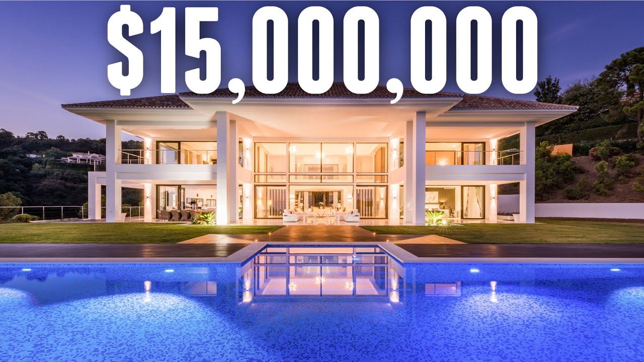 THIS is what $14,700,000 buys you in SPAIN?! Mega Mansion Tour