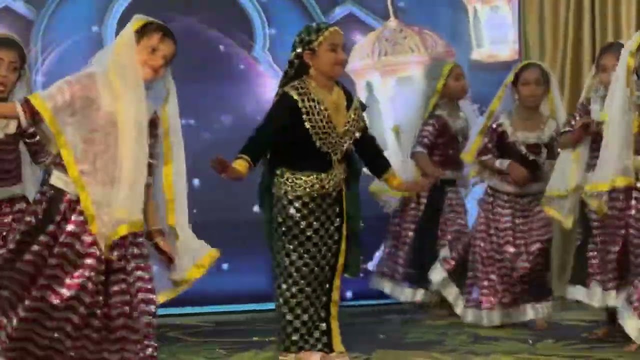 zada‘s oppana🔥 KIDZIA2k26,masha allah😍