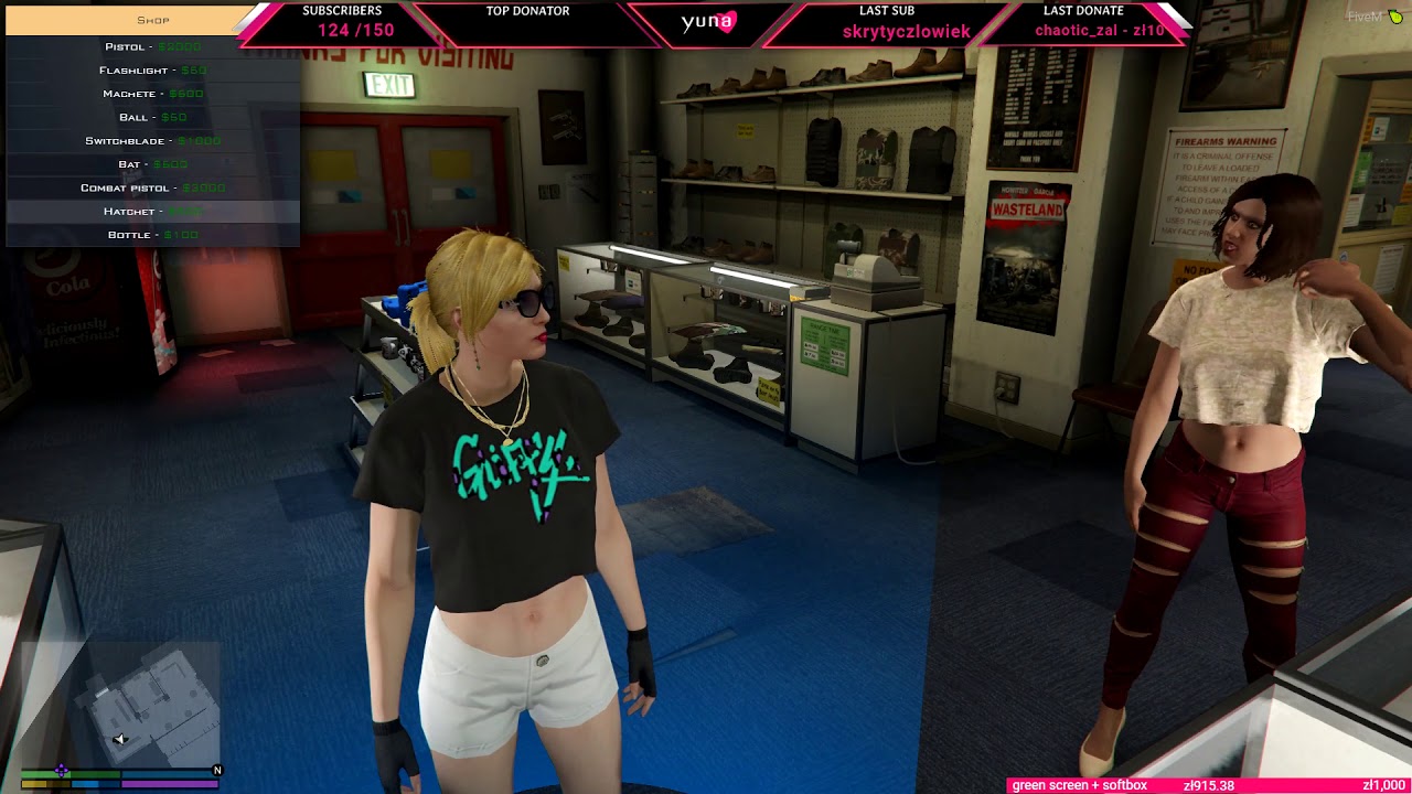 [#11] Eva Mc'Carrot na strefaRP / 27.06.2018