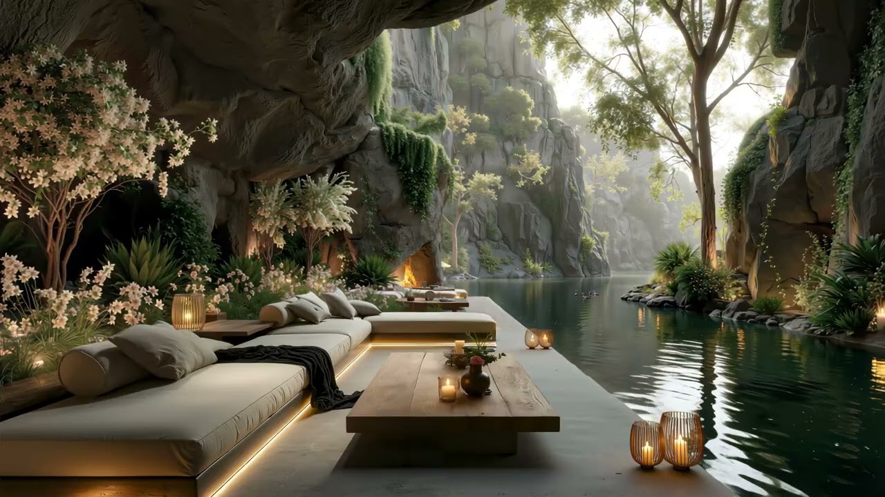 Therapy with Jazz music - Restore Your Nervous System, Stop Overthinking & Deep Relaxation