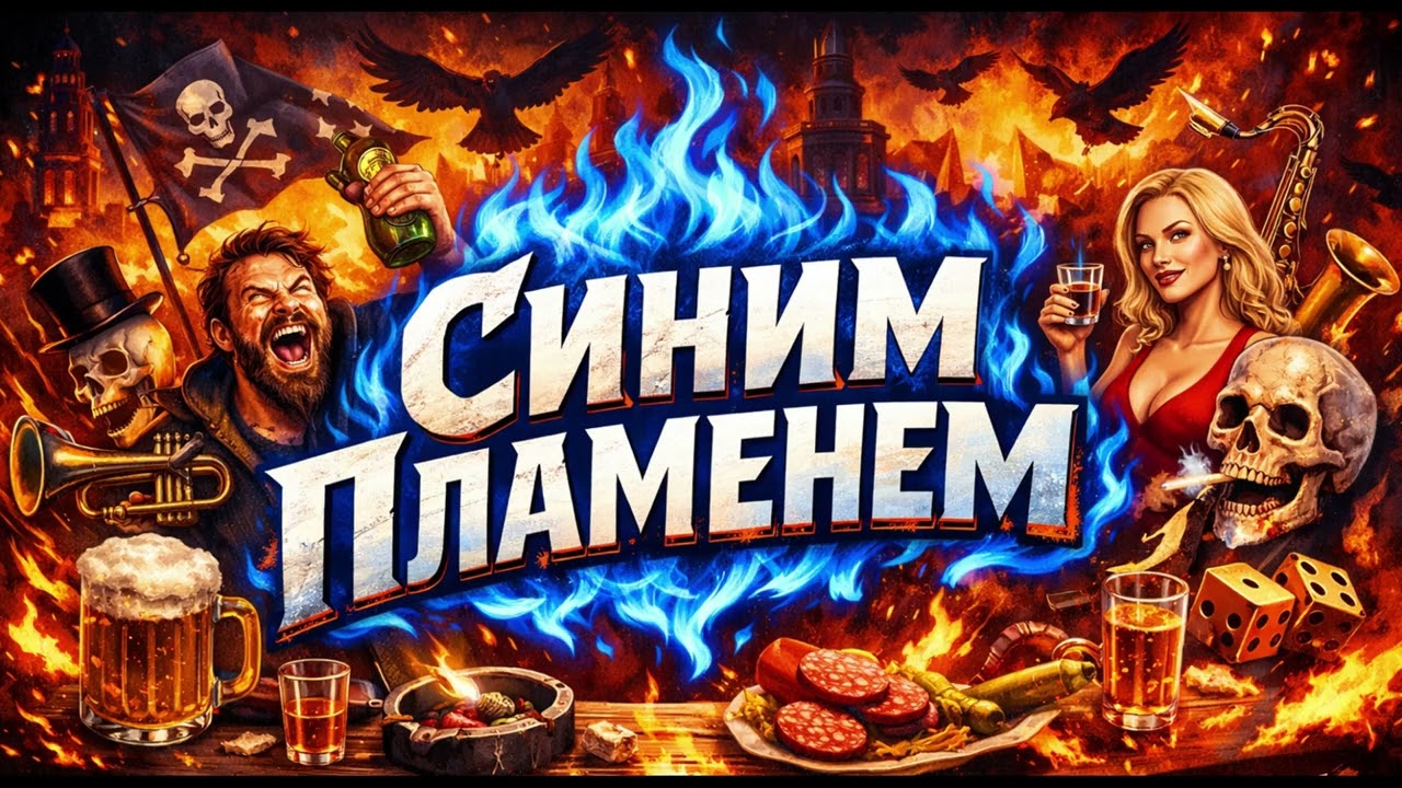 Гори всё синим пламенем