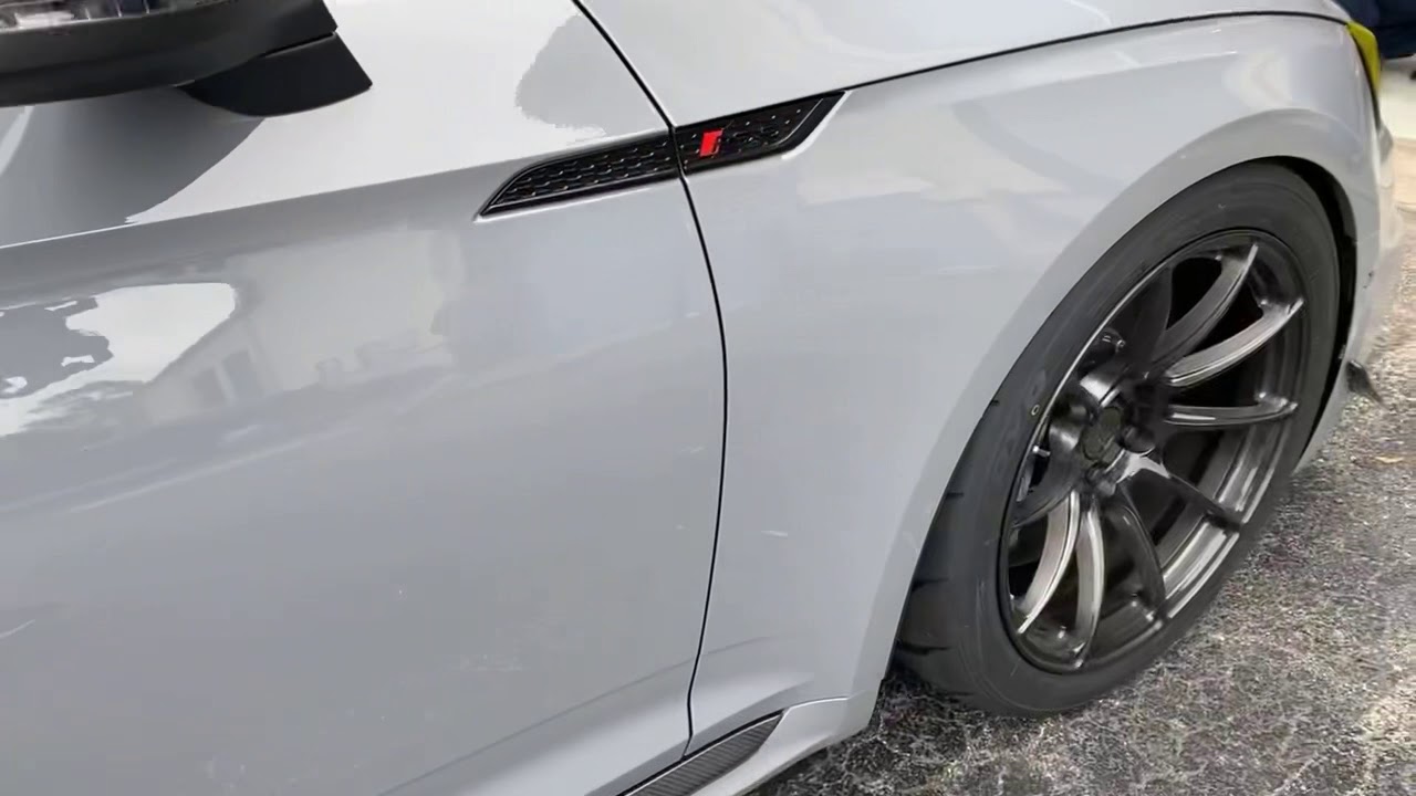 Pureturbo 600+ hp 2019 Audi RS5 hits the dyno!