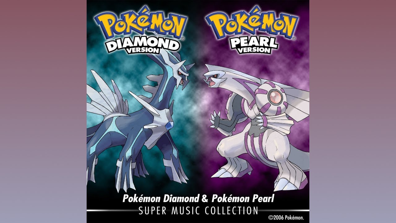 Pokémon League (Day)[Pokémon: Diamond & Pearl]