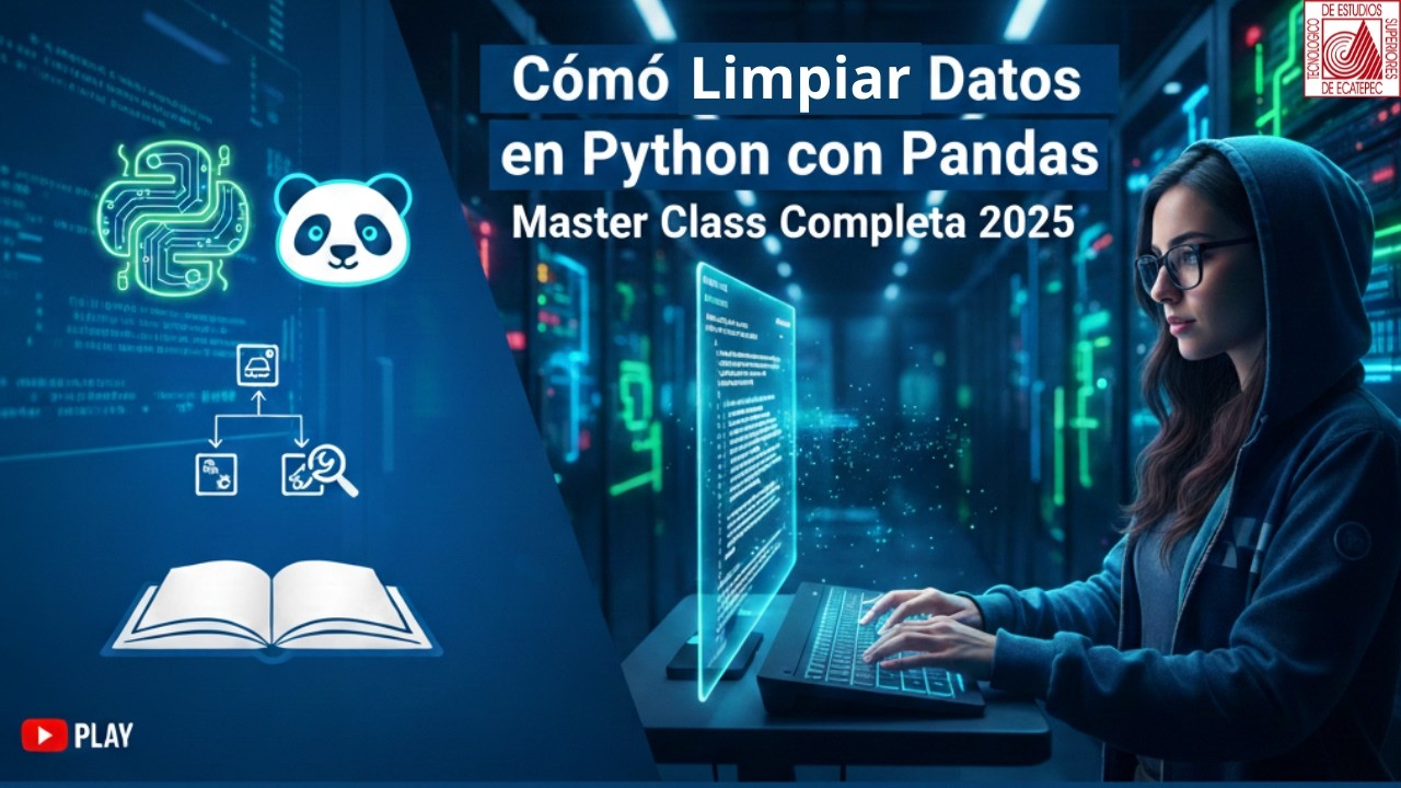 👉 Cómo Limpiar Datos en Python con Pandas | Master Class Completa 2025