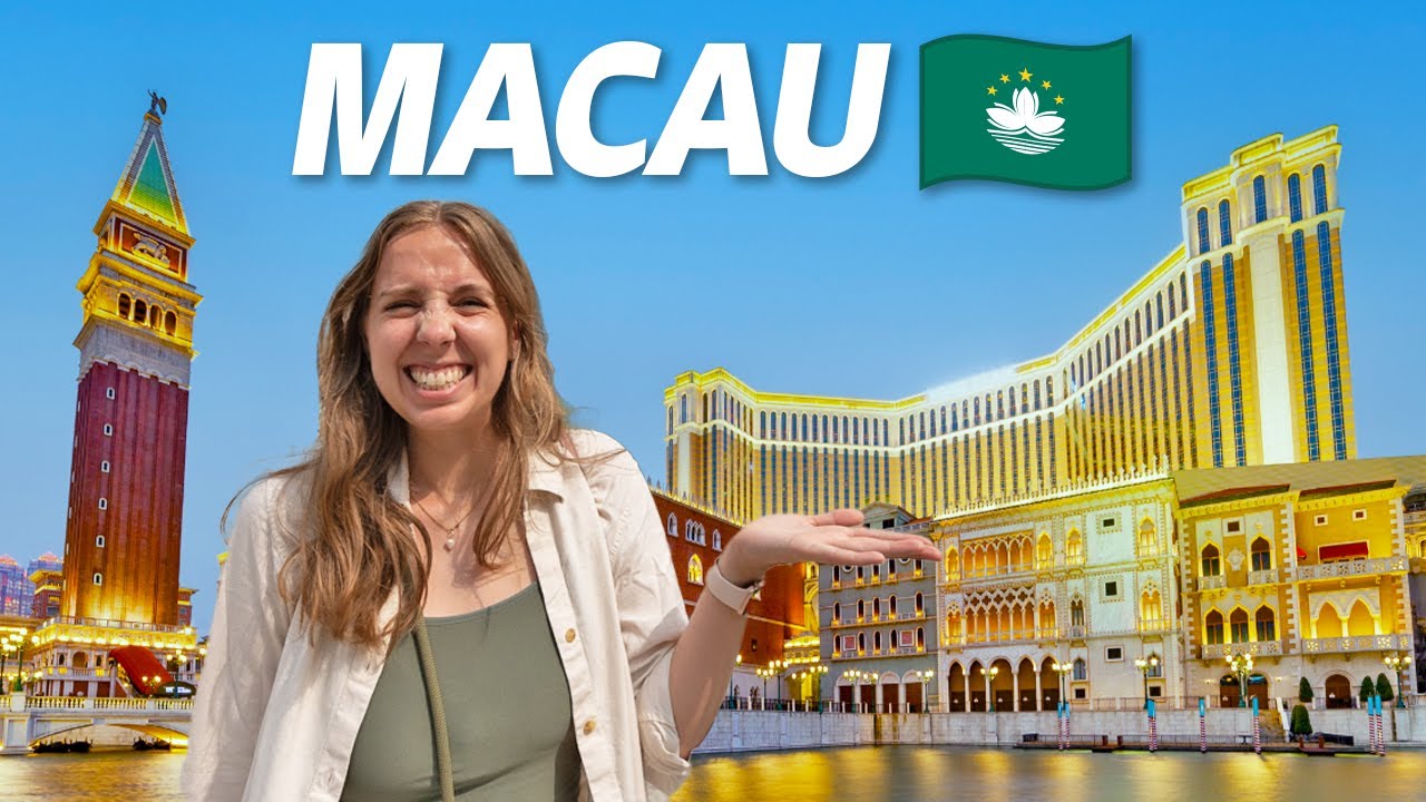 Исследование Макао за один день из Гонконга