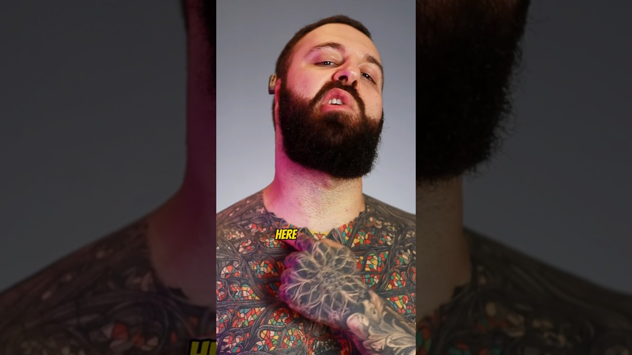3 самые болезненные зоны на груди для татуировки #justinked #tattoo #tattoopain #chesttattoo