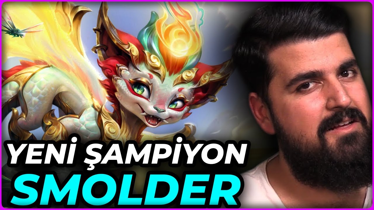KENDİNDEN KADİM EJDERHA SMOLDER! YENİ ŞAMPİYON! | Wild Rift | Togzilla
