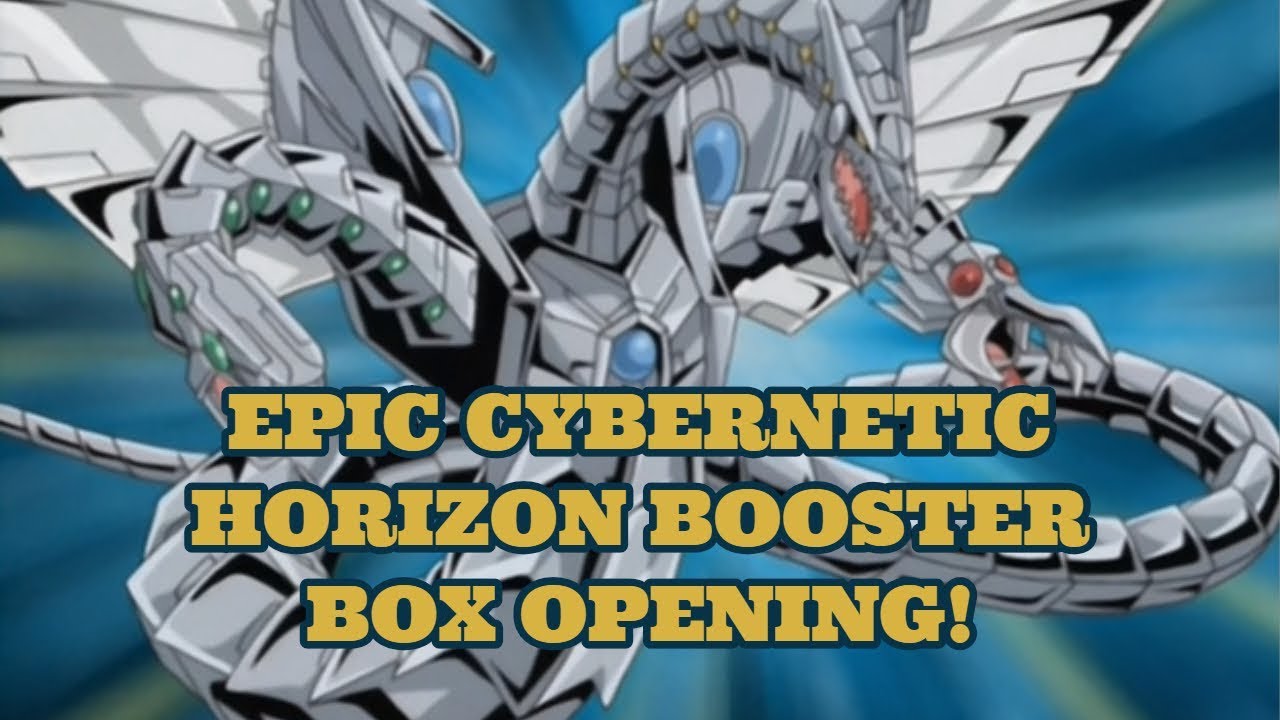 Yu-Gi-Oh! Epic! Cybernetic Horizon Booster Box Opening!