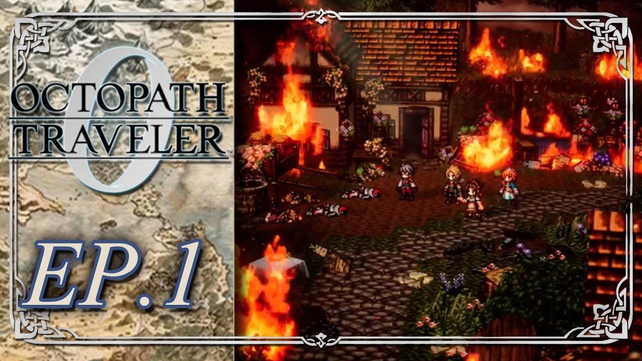 Octopath Traveler 0 Highlights - Part 1: Prologue