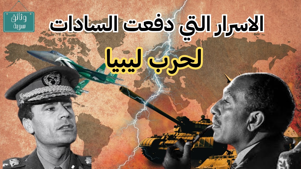 اسرار الحرب بين مصر وليبيا؟ اكتشف الأسرار!