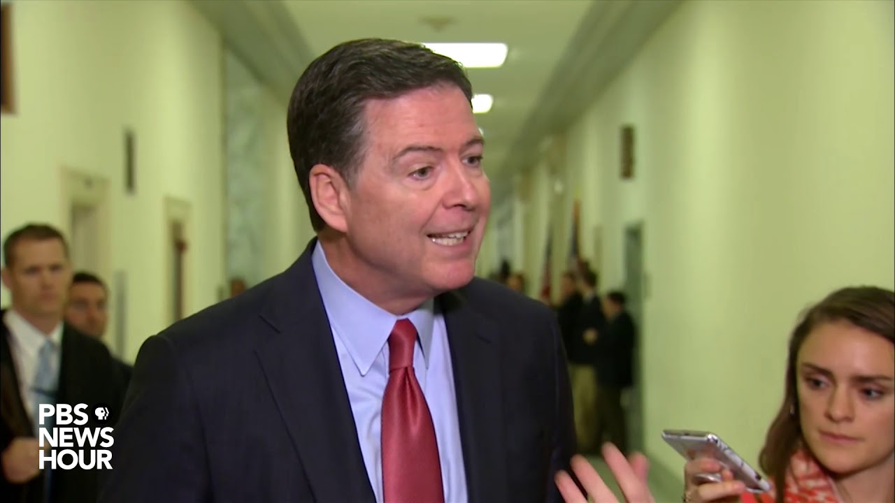 James Comey to GOP lawmakers: 'Stand up and speak the truth'