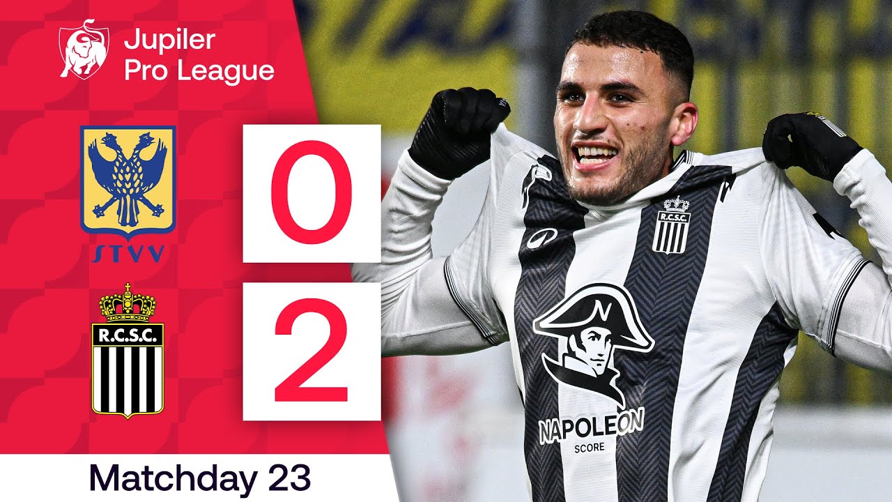 R&eacute;sum&eacute; | STVV - Sporting Charleroi | 2025-2026