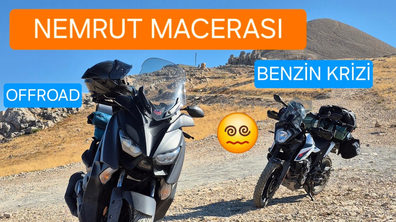 Nemrut’a Giden En Zor Yol! Benzin Krizi ve Offroad