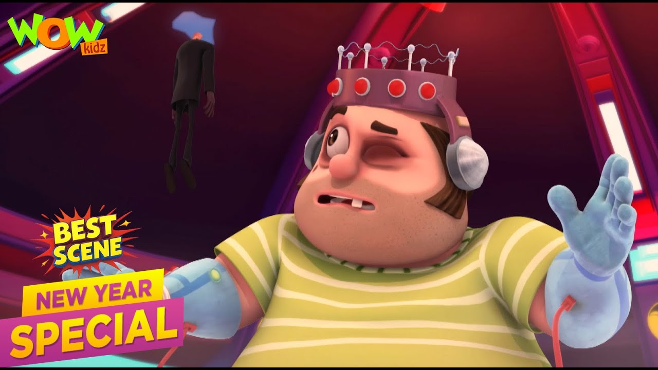 Vir The Robot Boy : Timbaktu Bana Robotic King | Best Scenes Compilation | Wow Kidz