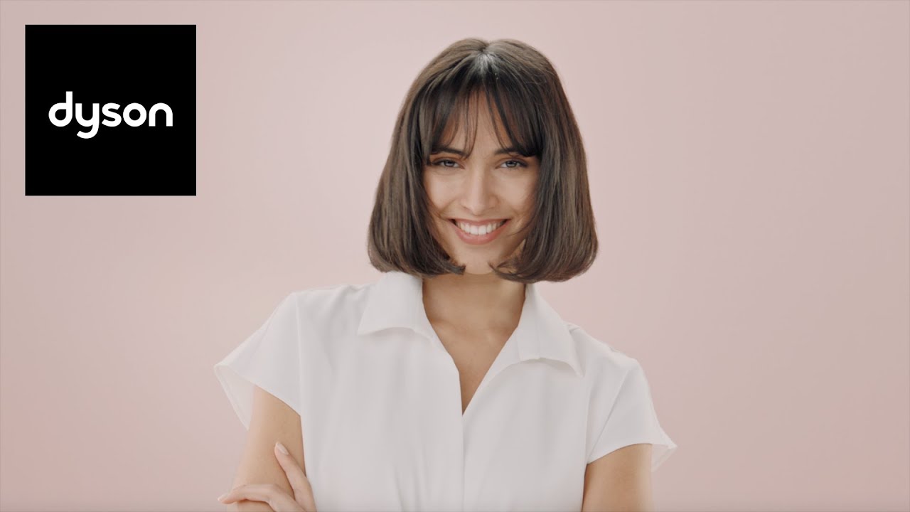 How to create a chic French bob with the Dyson Airwrap™ multi-styler and dryer