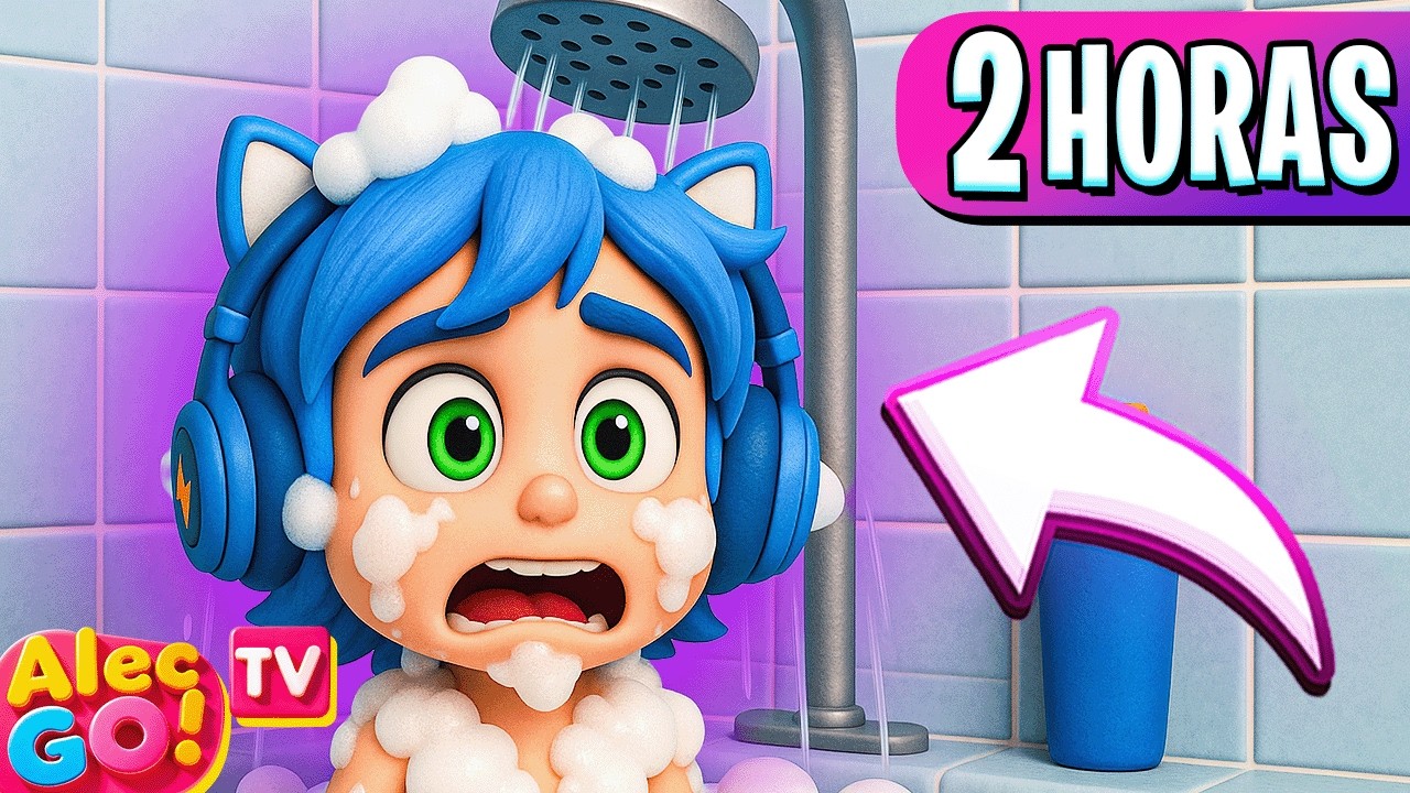 O ALEC TÁ FEDIDÃO E PRECISA DE UM BANHO! 🚿🛀🧼 +2 HORAS COM JOGOS ESQUISITOS NO ROBLOX (Alec GO! #TV)