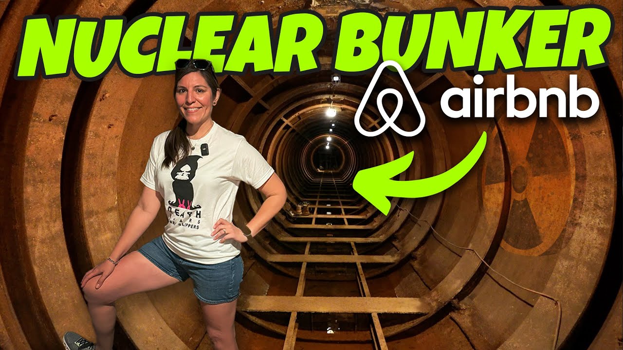 Самый необычный вариант Airbnb в Америке? Ночёвка в ракетной шахте Titan II