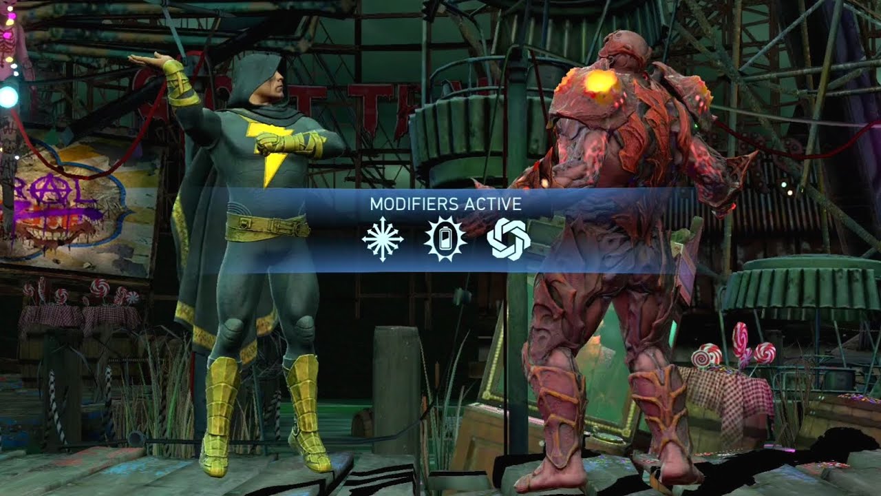 Dark Nights: V | Boss Atrocitus | Solo Raid Injustice 2 Mobile