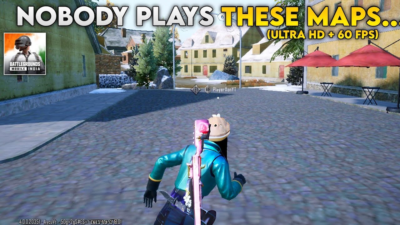 PLAYING THE ABANDONED MAPS OF BGMI(VIKENDI)