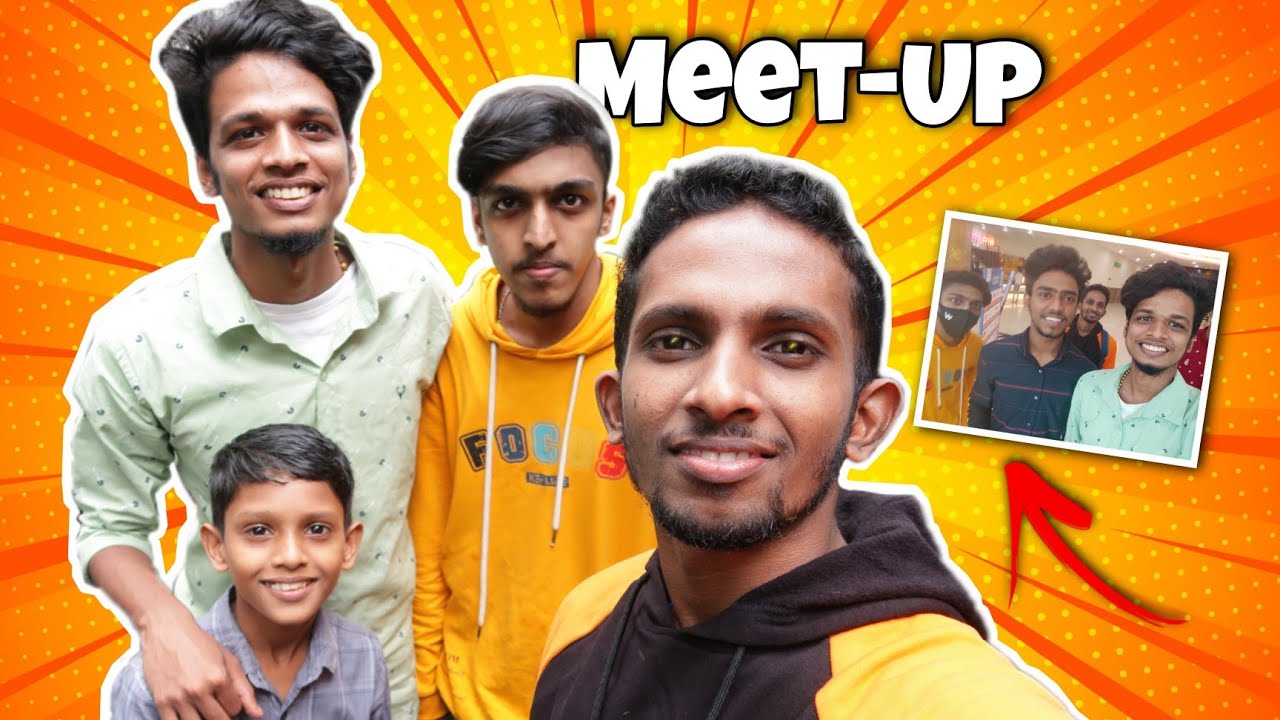 അങ്ങനെ ഞങ്ങൾ നേരിട്ട് കണ്ട് മുട്ടി സുഹൃത്തുക്കളേ..... ✌️😍 !! ft. GAME THERAPIST