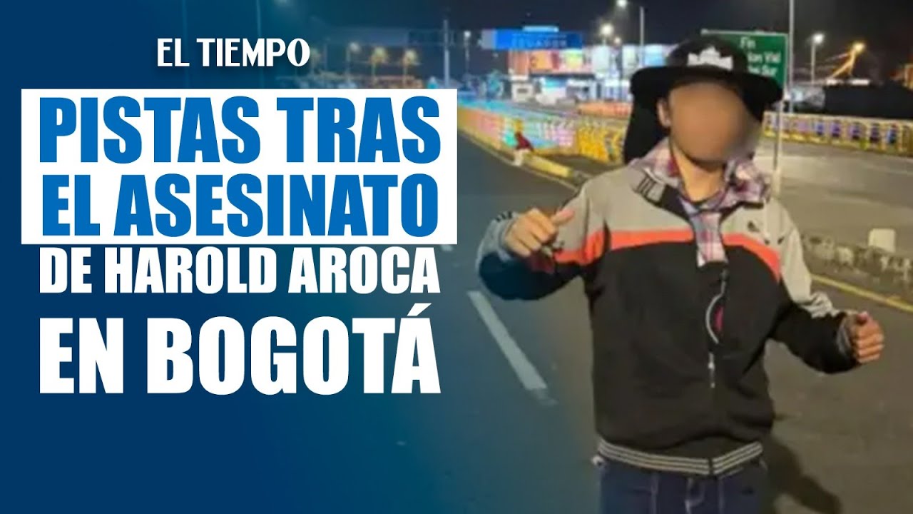 Pistas tras el asesinato de Harold Aroca: sus últimas palabras en el colegio, un video y una nota