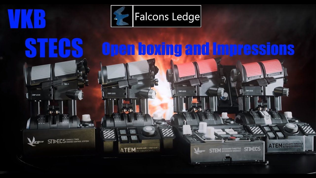 VKBS STECS Open Boxing and Initial Impressions