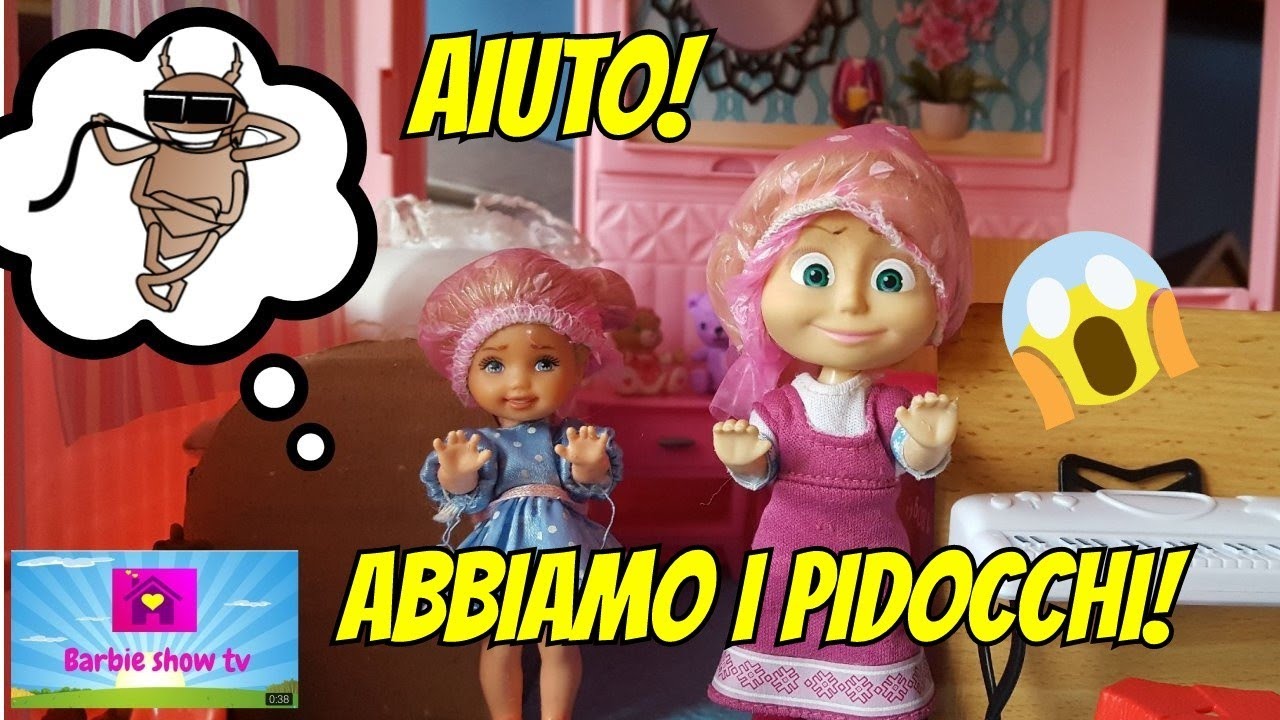 Le avventure di Masha EP.75: AIUTO ABBIAMO I PIDOCCHI!