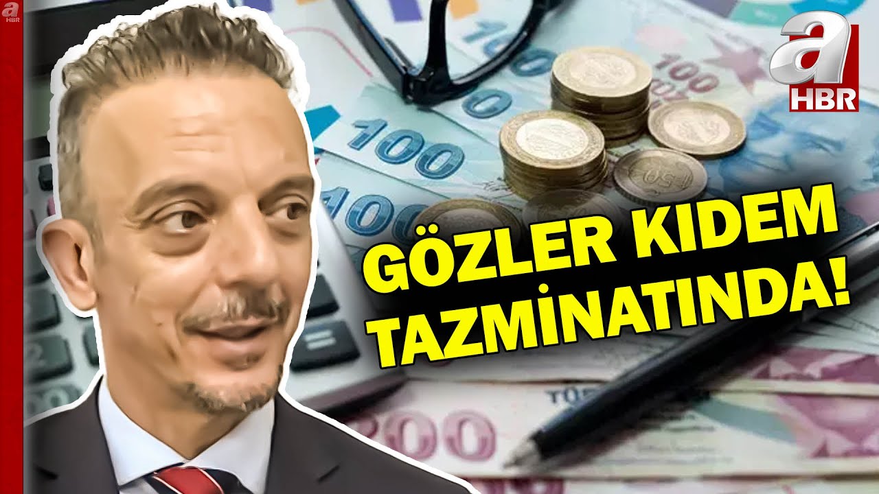 Gözler Kıdem Tazminatında! Milyonlarca Kişiyi İlgilendiren Kıdem Tazminatında Tavan Ne Olur?