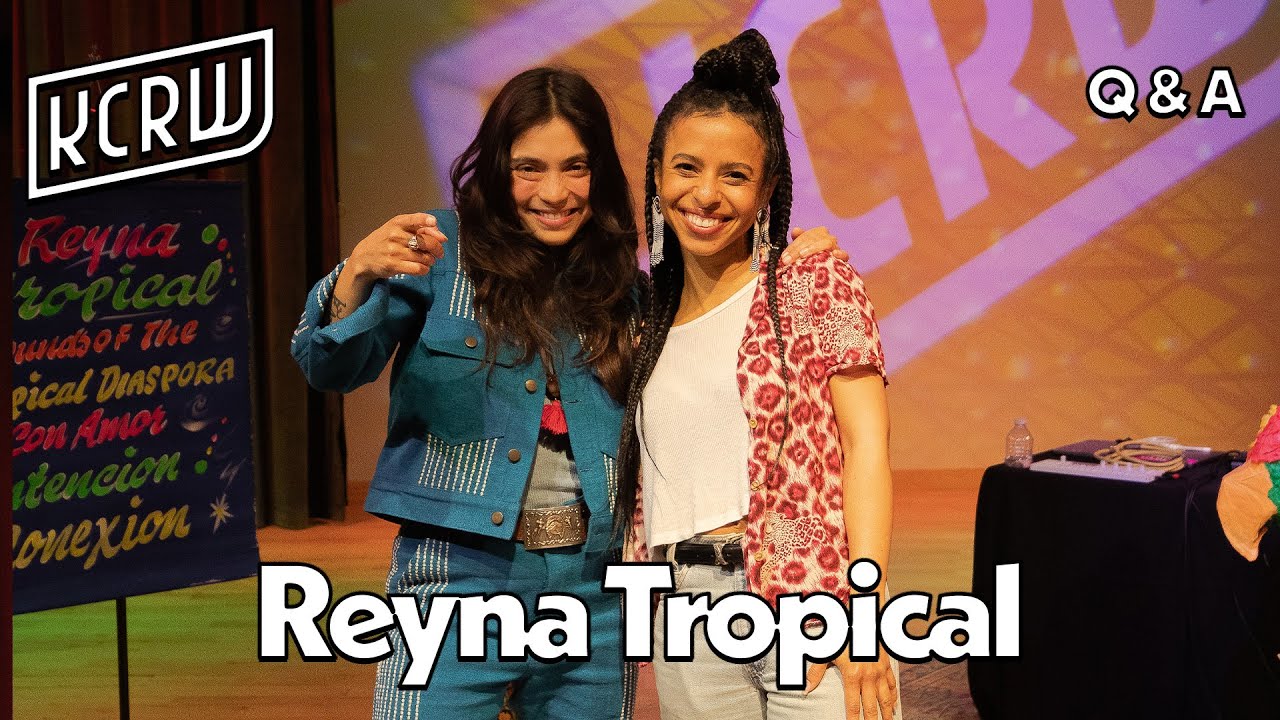 Reyna Tropical chats being anti-singing, grieving, and parrots